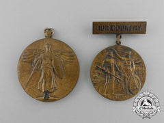Two First War American Medals