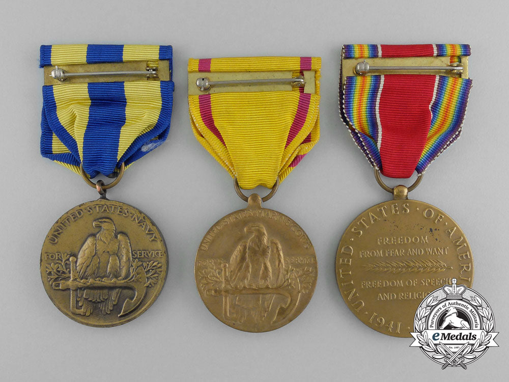 three_american_service_medals_e_3008