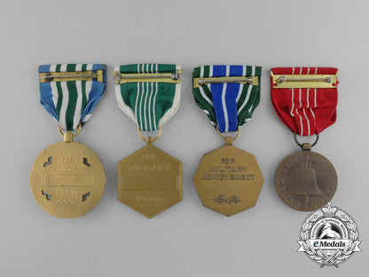 four_american_service_and_achievement_medals_e_3010