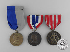 Three American Campaign Medals