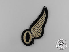 A Second War Royal Australian Air Force (Raaf) Observer (O) Wing