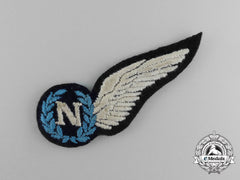 A Second War Royal Australian Air Force (Raaf) Navigator (N) Wing