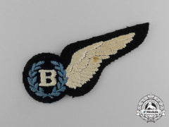 A Second War Royal Australian Air Force (Raaf) Bombardier (B) Wing