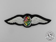 A South African Air Force (Saaf) Pilot Badge