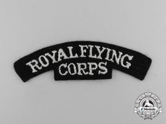 United Kingdom. A Royal Flying Corps (Rfc) Shoulder Flash