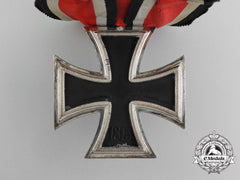 A Parade Mounted Iron Cross 1939 Second Class Medal Bar