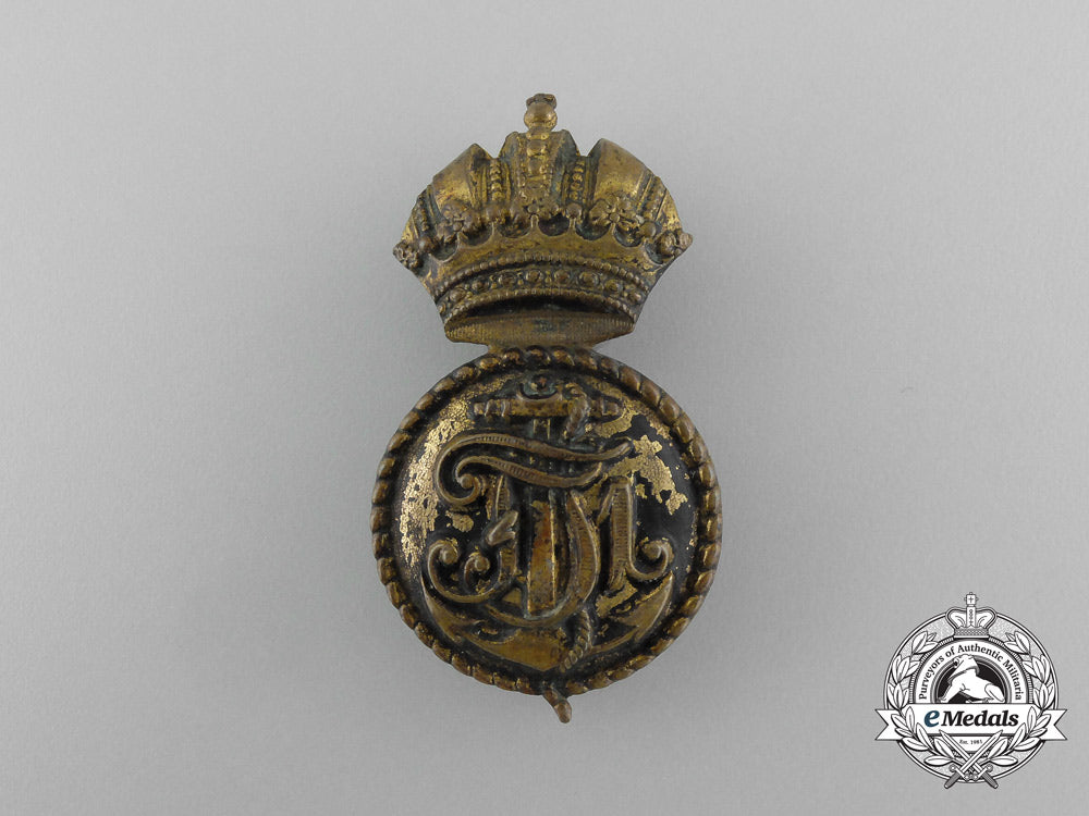 a_post-1907_austrian_petty_officer's_cap_badge_e_3104