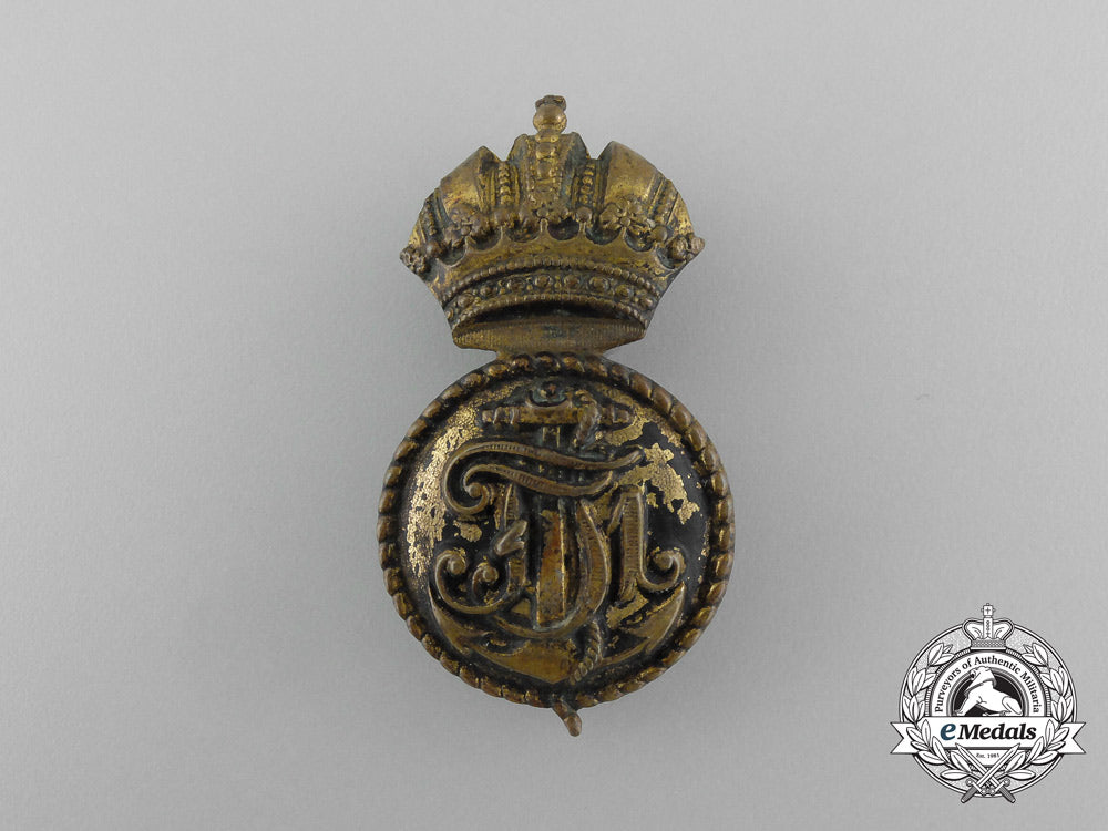 a_post-1907_austrian_petty_officer's_cap_badge_e_3104