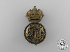 A Post-1907 Austrian Petty Officer's Cap Badge