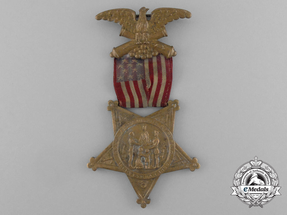 an_american_grand_army_of_the_republic_veteran's_medal_e_3129