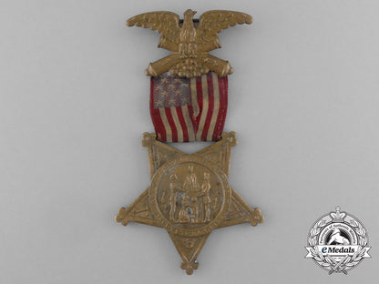 an_american_grand_army_of_the_republic_veteran's_medal_e_3129