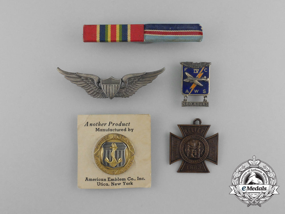five_american_insignia_e_3138