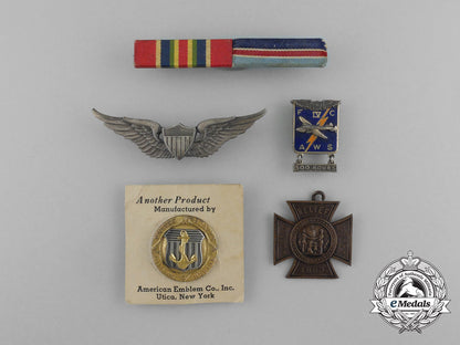 five_american_insignia_e_3138