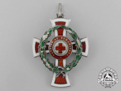 an_austrian_honour_decoration_of_the_red_cross;1_st_class_cross_with_war_decoration_e_3250