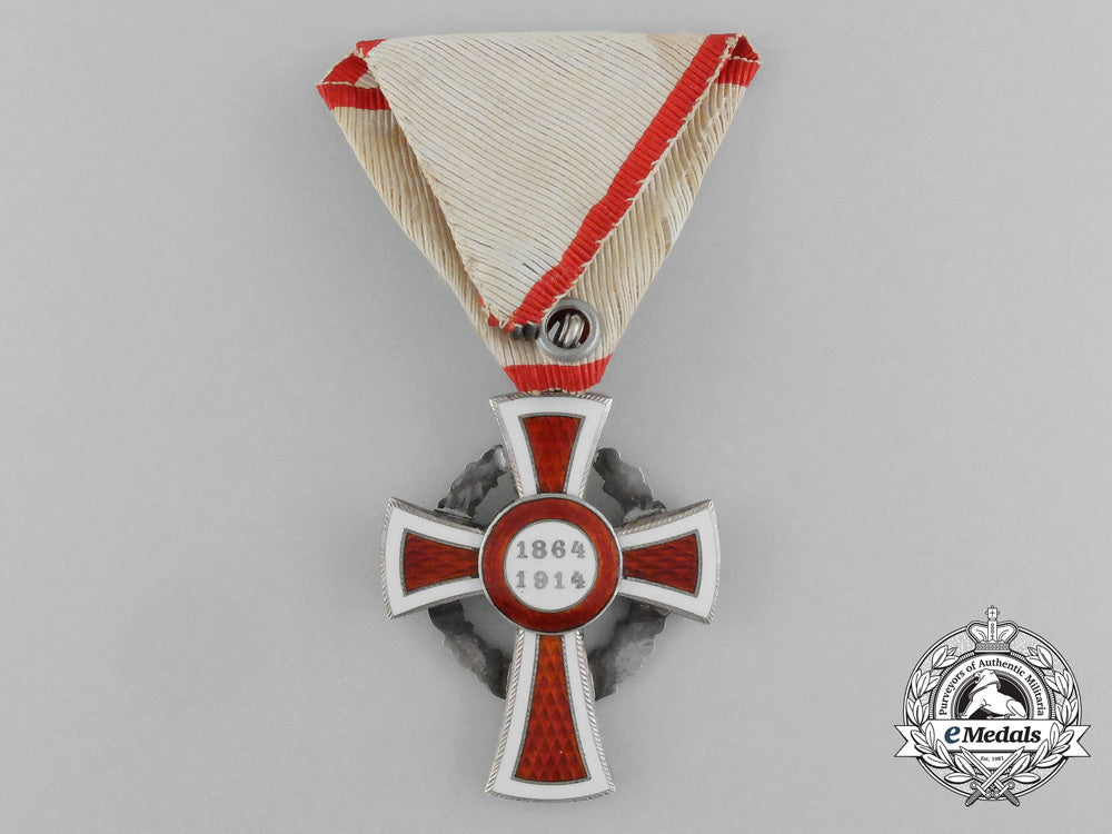 an_austrian_honour_decoration_of_the_red_cross;1_st_class_cross_with_war_decoration_e_3252