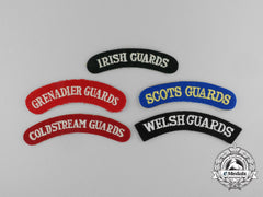 Five Guards Shoulder Flashes