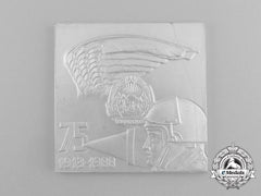 A Romanian Air Force 75Th Anniversary Commemorative Medal 1913-1988