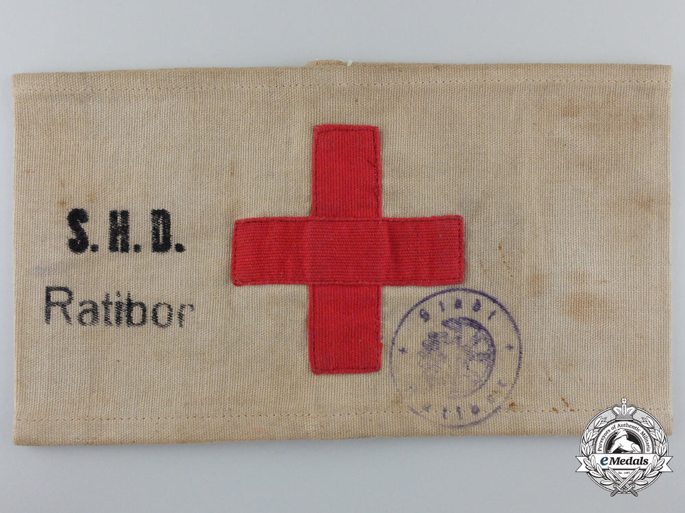 a_german_red_cross_armband_of_the_sicherfeits_und_hilfsdienste_ratibor_e_329