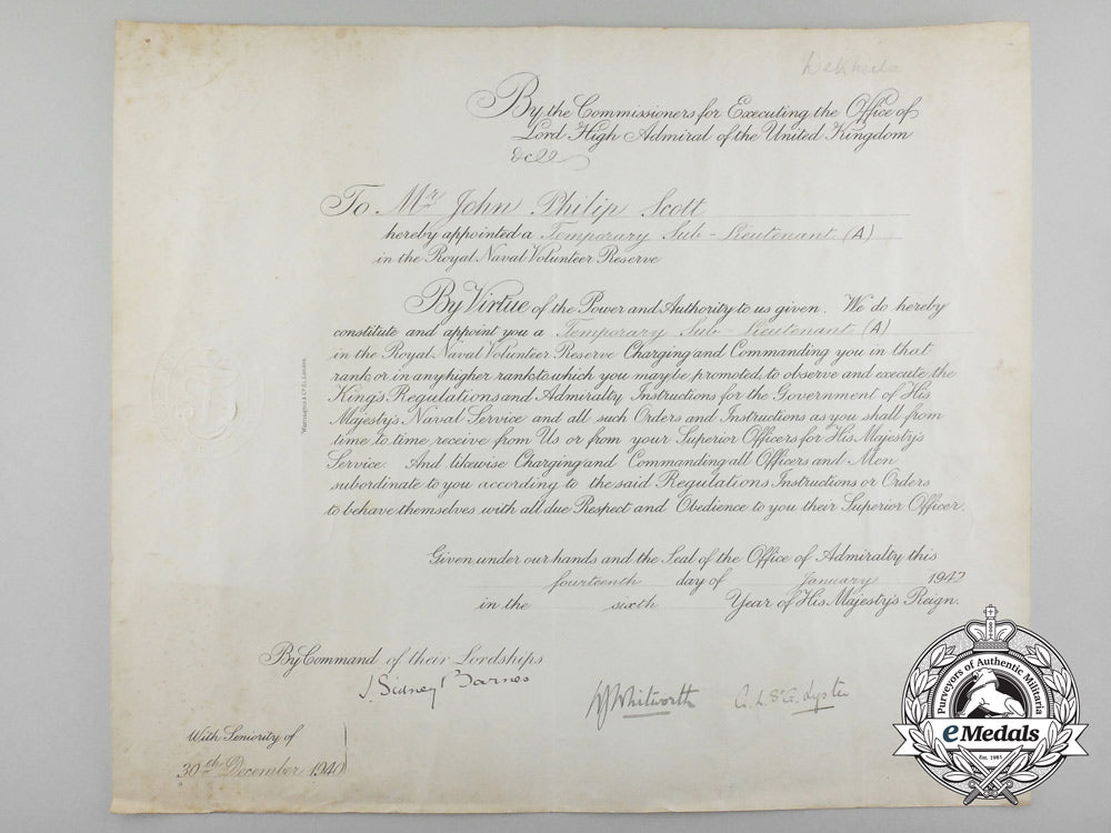 a_fine_dsc_group_to_sub-_lieutenant_john_philip_scott,_royal_naval_volunteer_reserve,_fleet_air_arm_e_3294