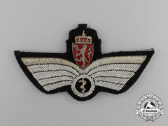 A Royal Norwegian Air Force (Rnoaf) Medical Personnel Badge