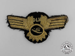 An Early Deutsche Luft Hansa (Dlh) Pilot Badge
