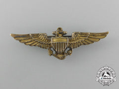 An American Naval Aviator Badge By Balfour