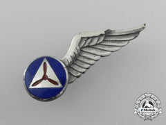 An American Civil Air Patrol Observer Wing