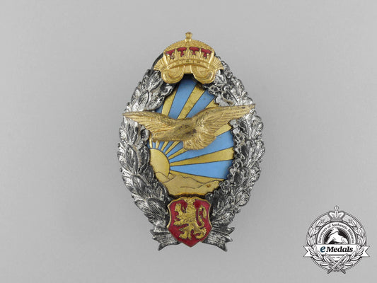 a_second_war_bulgarian_pilot's_badge;_type_ii_e_3344