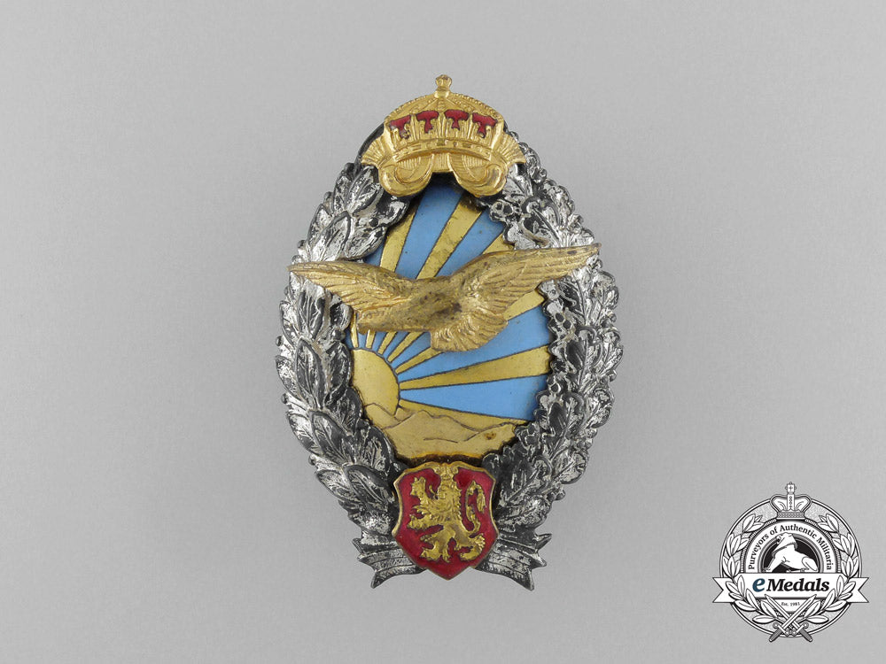 a_second_war_bulgarian_pilot's_badge;_type_ii_e_3344