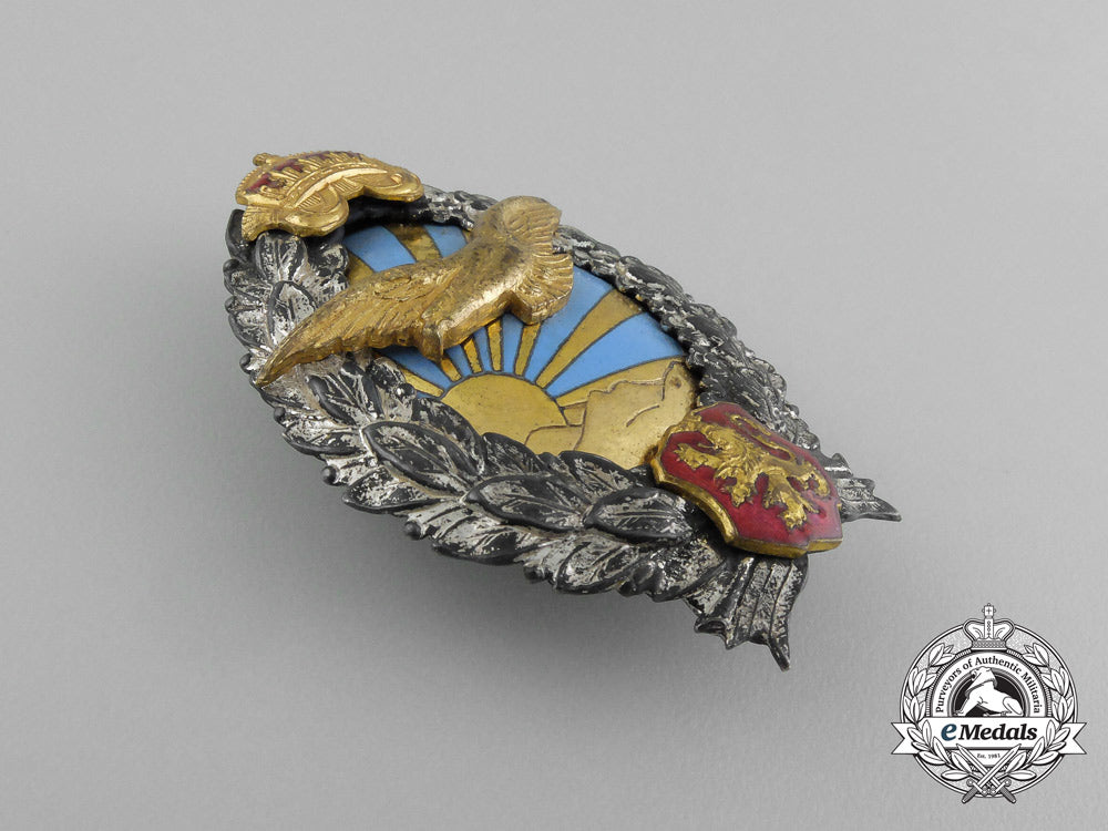 a_second_war_bulgarian_pilot's_badge;_type_ii_e_3346