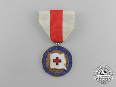 A Spanish Red Cross Flag Festival Medal