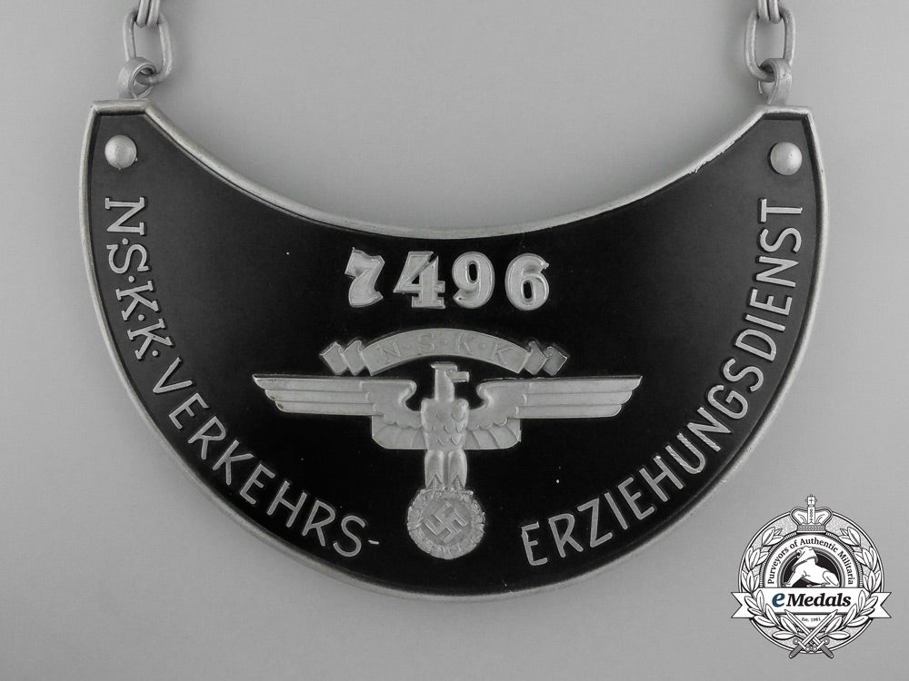 an_nskk_traffic_educator’s(_verkehrserziehungsdienst)_gorget_e_3377