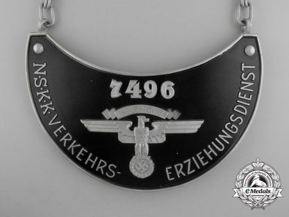 an_nskk_traffic_educator’s(_verkehrserziehungsdienst)_gorget_e_3377