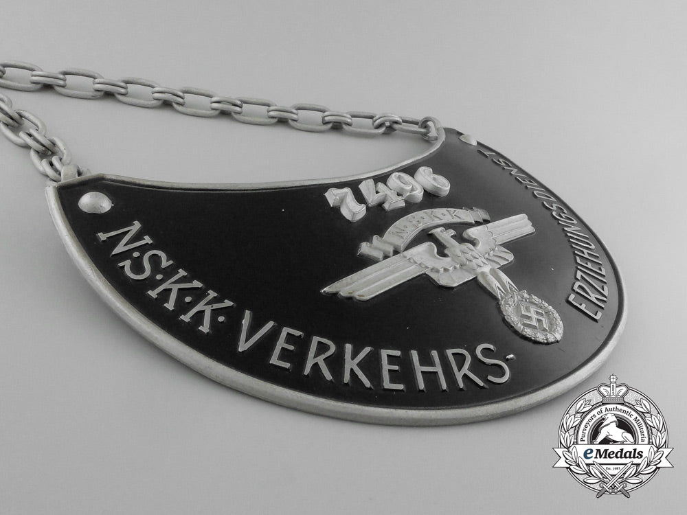 an_nskk_traffic_educator’s(_verkehrserziehungsdienst)_gorget_e_3379