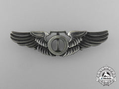An American Army Air Force Technical Observer Badge 1940