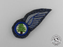 A Lebanese Air Force Pilot Badge