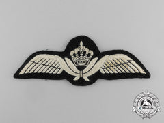 A Royal Jordanian Air Force Pilot Badge