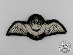 A Royal Jordanian Air Force Pilot Badge
