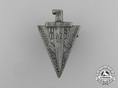 A 1934 Hj Bann 123 Hohenstaufen Rally Badge