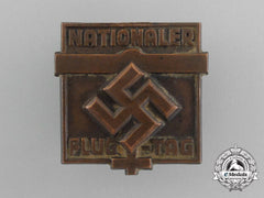 A Third Reich Period National Day Of Flight Badge