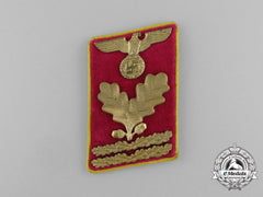A Scarce Single Nsdap Reichs/Gau/Kreis Level Hauptbereichsleiter Collar Tab