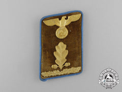 A Scarce Single Nsdap Reichs/Gau/Kreis Level Oberabschnittsleiter Collar Tab; Rzm Tagged