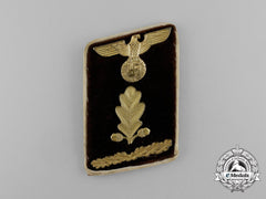 A Scarce Single Nsdap Kreis Level Oberabschnittsleiter Collar Tab