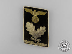 A Scarce Single Nsdap Kreis Level Oberbereichsleither Collar Tab