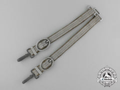 A Set Of Wehrmacht Heer (Army) Dagger Hangers