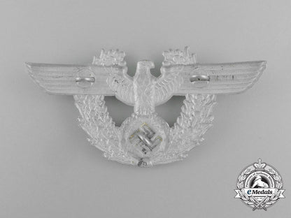 a_second_war_german_police“_shako”_eagle_for_a_service_pouch_by_c.t.d_e_3480