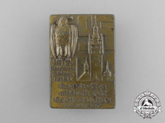 A 1937 Gaustaft Dessau District Council Meeting And Folk Festival Badge