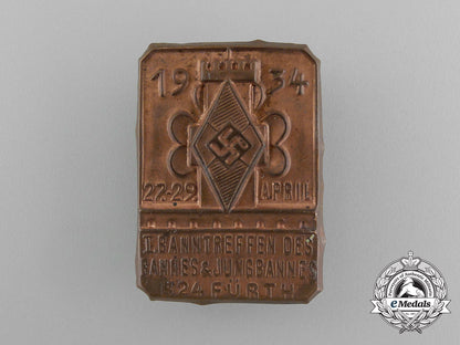 a1934_hj/_dj_fürth_bann24_rally_badge_e_3497