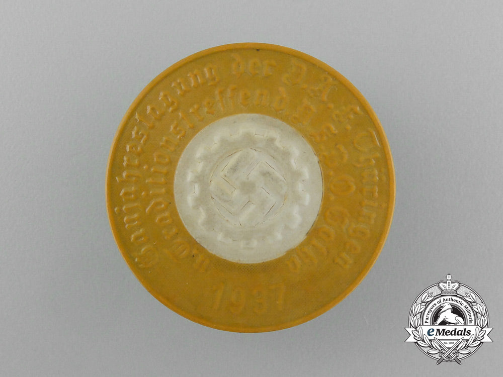 a1937_thüringen_annual_meeting_of_the_daf/_nsbo_badge_e_3499