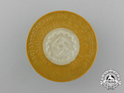 a1937_thüringen_annual_meeting_of_the_daf/_nsbo_badge_e_3499